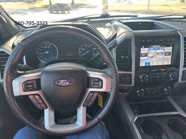 2019 Ford Super Duty F-250 SRW LARIAT 4WD Crew Cab 6.75' Box