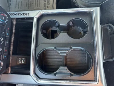 2019 Ford Super Duty F-250 SRW LARIAT 4WD Crew Cab 6.75' Box