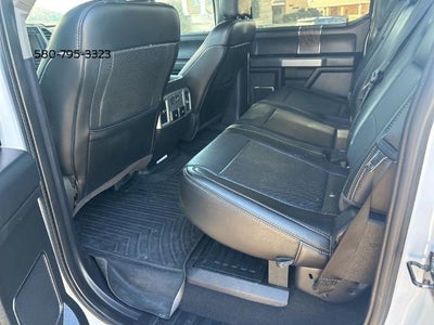 2019 Ford Super Duty F-250 SRW LARIAT 4WD Crew Cab 6.75' Box