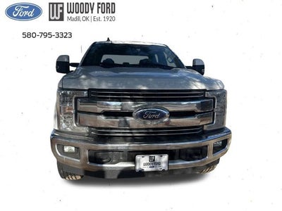 2019 Ford Super Duty F-250 SRW LARIAT 4WD Crew Cab 6.75' Box
