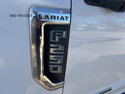 2019 Ford Super Duty F-250 SRW LARIAT 4WD Crew Cab 6.75' Box