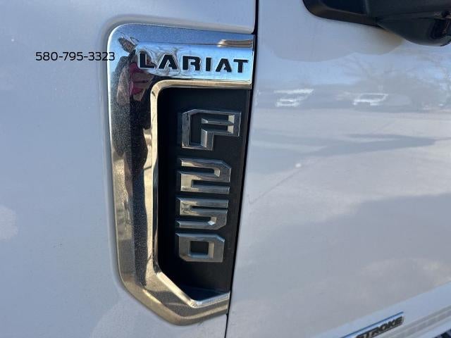 2019 Ford Super Duty F-250 SRW LARIAT 4WD Crew Cab 6.75' Box