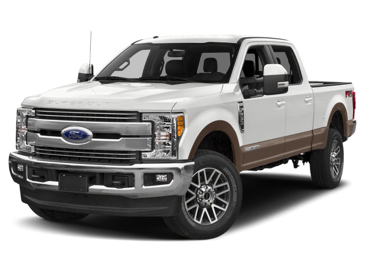 2019 Ford Super Duty F-250 SRW LARIAT 4WD Crew Cab 6.75' Box