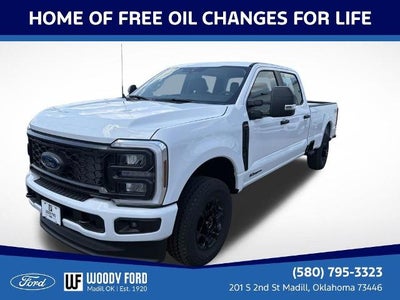 2026 Ford Super Duty F-250 SRW XL 4WD Crew Cab 6.75' Box