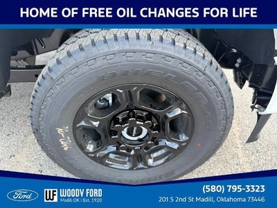 2026 Ford Super Duty F-250 SRW XL 4WD Crew Cab 6.75' Box