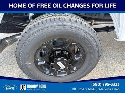 2026 Ford Super Duty F-250 SRW XL 4WD Crew Cab 6.75' Box