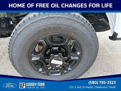 2026 Ford Super Duty F-250 SRW XL 4WD Crew Cab 6.75' Box