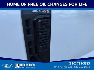 2026 Ford Super Duty F-250 SRW XL 4WD Crew Cab 6.75' Box