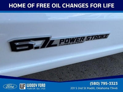 2026 Ford Super Duty F-250 SRW XL 4WD Crew Cab 6.75' Box