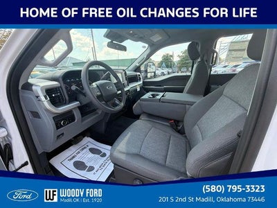 2026 Ford Super Duty F-250 SRW XL 4WD Crew Cab 6.75' Box