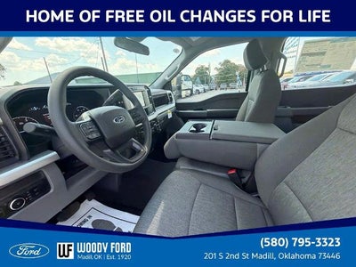 2026 Ford Super Duty F-250 SRW XL 4WD Crew Cab 6.75' Box