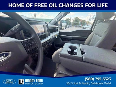 2026 Ford Super Duty F-250 SRW XL 4WD Crew Cab 6.75' Box