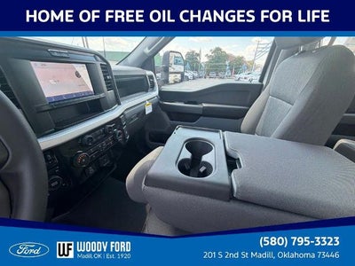 2026 Ford Super Duty F-250 SRW XL 4WD Crew Cab 6.75' Box