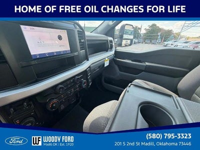 2026 Ford Super Duty F-250 SRW XL 4WD Crew Cab 6.75' Box