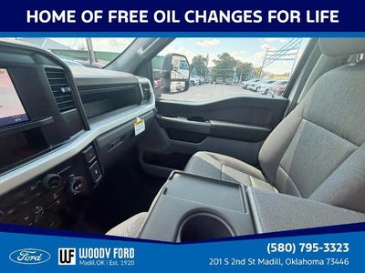 2026 Ford Super Duty F-250 SRW XL 4WD Crew Cab 6.75' Box