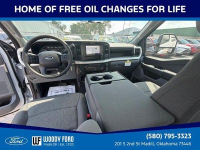 2026 Ford Super Duty F-250 SRW XL 4WD Crew Cab 6.75' Box