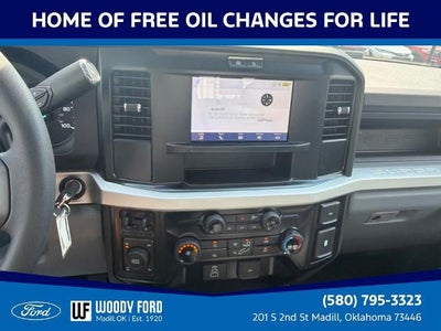 2026 Ford Super Duty F-250 SRW XL 4WD Crew Cab 6.75' Box