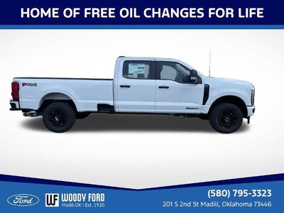 2026 Ford Super Duty F-250 SRW XL 4WD Crew Cab 6.75' Box