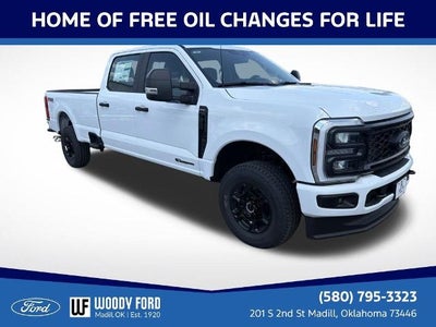 2026 Ford Super Duty F-250 SRW XL 4WD Crew Cab 6.75' Box