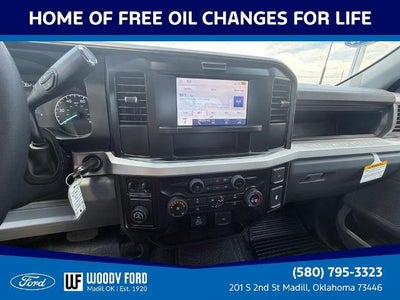2026 Ford Super Duty F-250 SRW XL 2WD SuperCab 6.75' Box