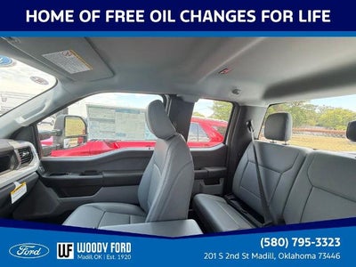 2026 Ford Super Duty F-250 SRW XL 2WD SuperCab 6.75' Box