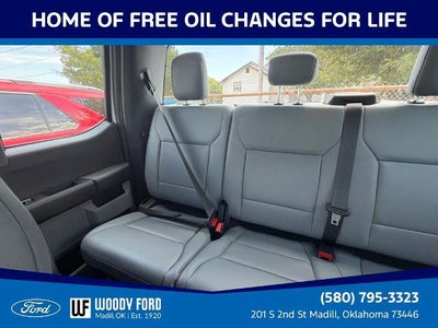 2026 Ford Super Duty F-250 SRW XL 2WD SuperCab 6.75' Box