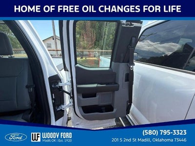 2026 Ford Super Duty F-250 SRW XL 2WD SuperCab 6.75' Box