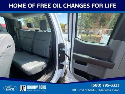 2026 Ford Super Duty F-250 SRW XL 2WD SuperCab 6.75' Box
