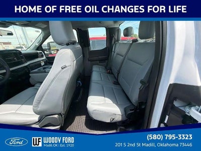 2026 Ford Super Duty F-250 SRW XL 2WD SuperCab 6.75' Box