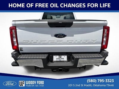 2026 Ford Super Duty F-250 SRW XL 2WD SuperCab 6.75' Box