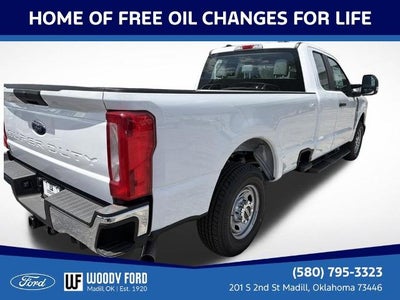 2026 Ford Super Duty F-250 SRW XL 2WD SuperCab 6.75' Box