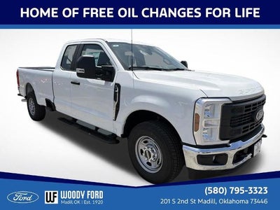 2026 Ford Super Duty F-250 SRW XL 2WD SuperCab 6.75' Box