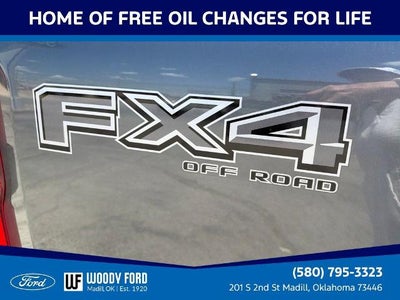 2026 Ford Super Duty F-250 SRW XL 4WD Crew Cab 6.75' Box