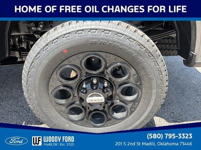 2026 Ford Super Duty F-250 SRW XL 4WD Crew Cab 6.75' Box
