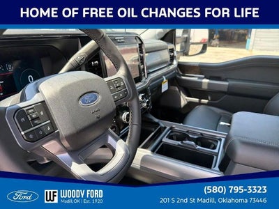 2026 Ford Super Duty F-250 SRW XL 4WD Crew Cab 6.75' Box