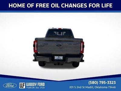 2026 Ford Super Duty F-250 SRW XL 4WD Crew Cab 6.75' Box