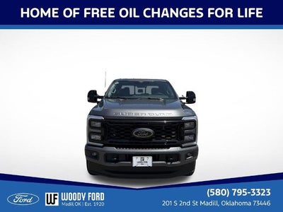2026 Ford Super Duty F-250 SRW XL 4WD Crew Cab 6.75' Box