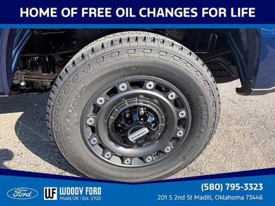 2027 Ford Super Duty F-250 SRW XL 4WD Crew Cab 6.75' Box
