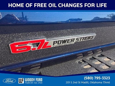 2027 Ford Super Duty F-250 SRW XL 4WD Crew Cab 6.75' Box