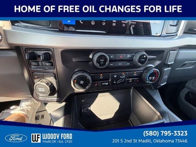 2027 Ford Super Duty F-250 SRW XL 4WD Crew Cab 6.75' Box