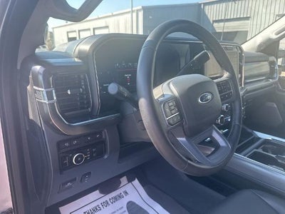 2024 Ford Super Duty F-250 SRW LARIAT 4WD Crew Cab 6.75' Box