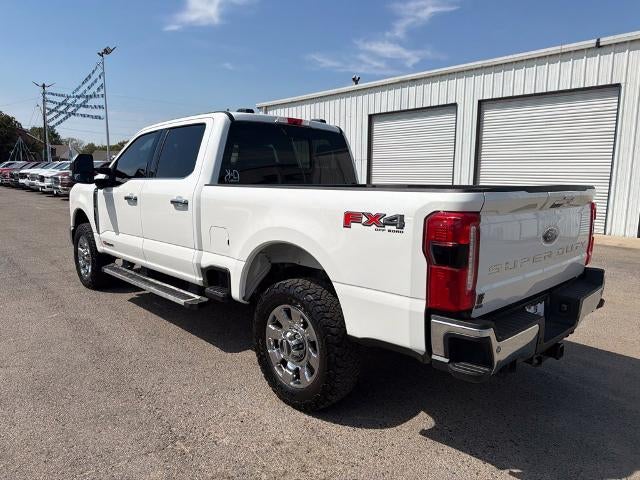 2024 Ford Super Duty F-250 SRW LARIAT 4WD Crew Cab 6.75' Box