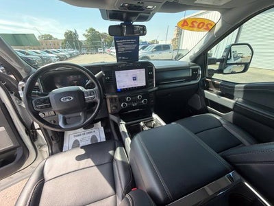 2024 Ford Super Duty F-250 SRW LARIAT 4WD Crew Cab 6.75' Box