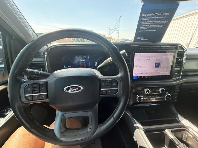 2024 Ford Super Duty F-250 SRW LARIAT 4WD Crew Cab 6.75' Box