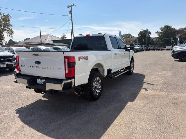 2024 Ford Super Duty F-250 SRW LARIAT 4WD Crew Cab 6.75' Box