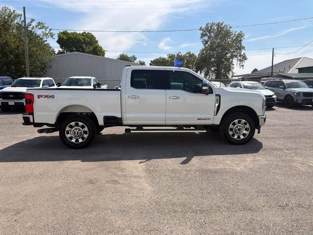 2024 Ford Super Duty F-250 SRW LARIAT 4WD Crew Cab 6.75' Box