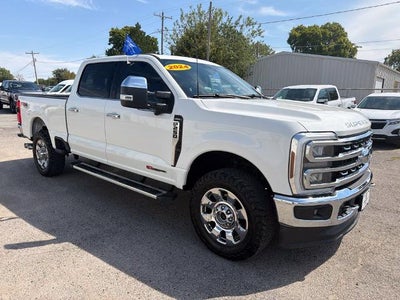 2024 Ford Super Duty F-250 SRW LARIAT 4WD Crew Cab 6.75' Box