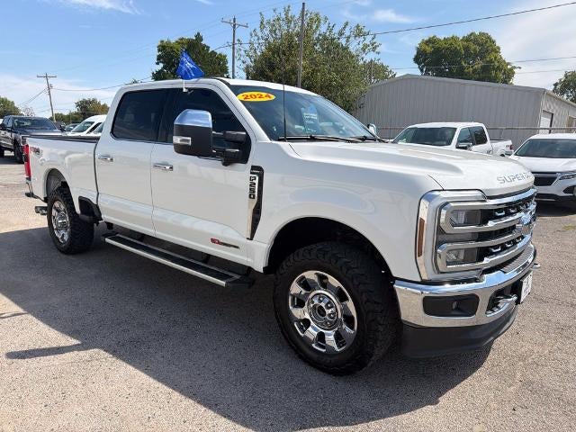 2024 Ford Super Duty F-250 SRW LARIAT 4WD Crew Cab 6.75' Box