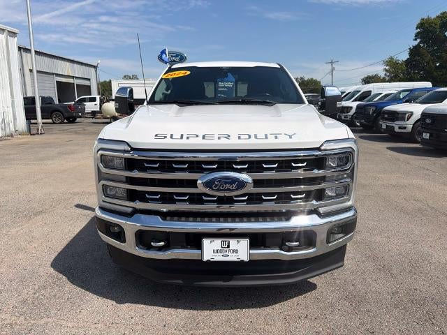 2024 Ford Super Duty F-250 SRW LARIAT 4WD Crew Cab 6.75' Box