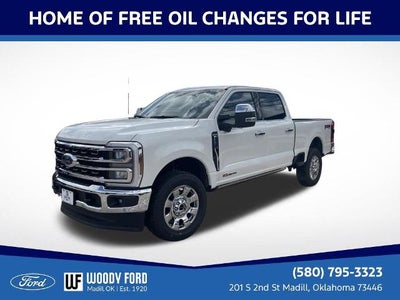 2026 Ford Super Duty F-250 SRW King Ranch 4WD Crew Cab 6.75' Box